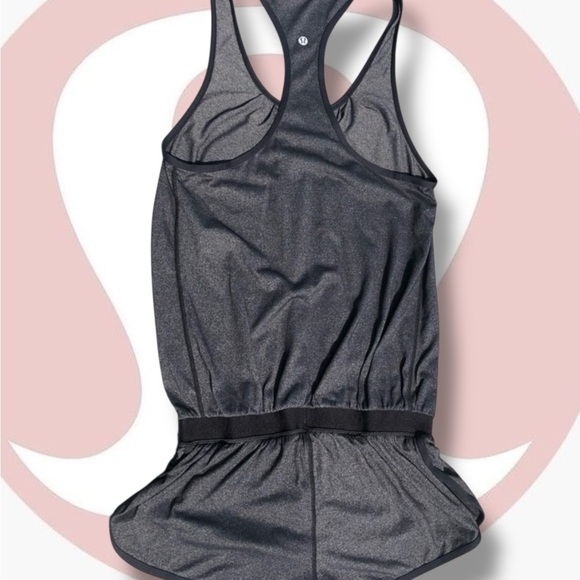 Lululemon Athletica Gray Romper - Picture 2 of 3